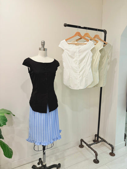 SUTTON Boatneck shirt