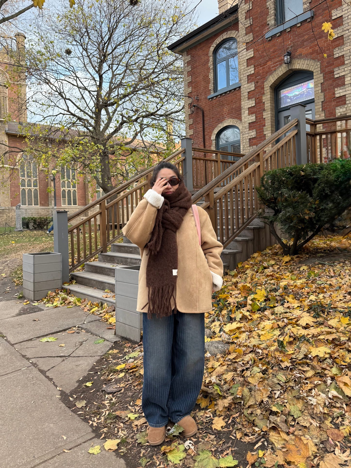 TOKLE Faux shearling coat