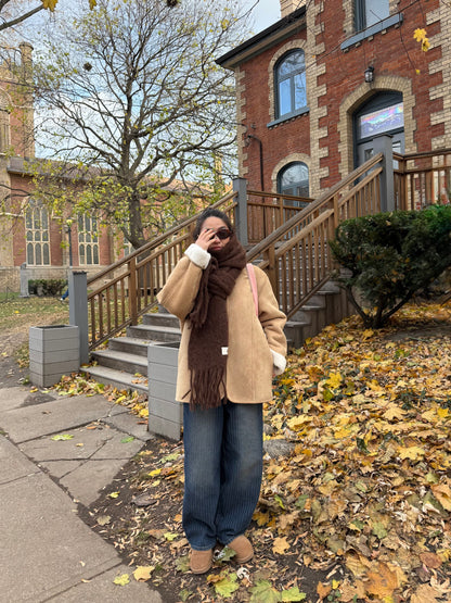 TOKLE Faux shearling coat