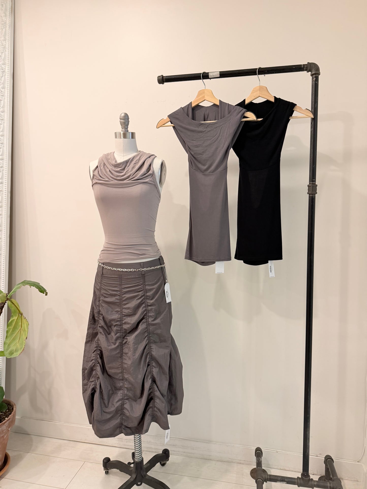 ROSALIND Hooded tank