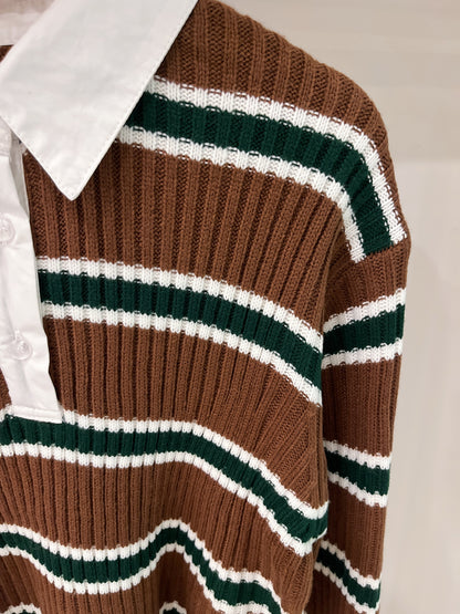 PIGU Stripe sweater shirt