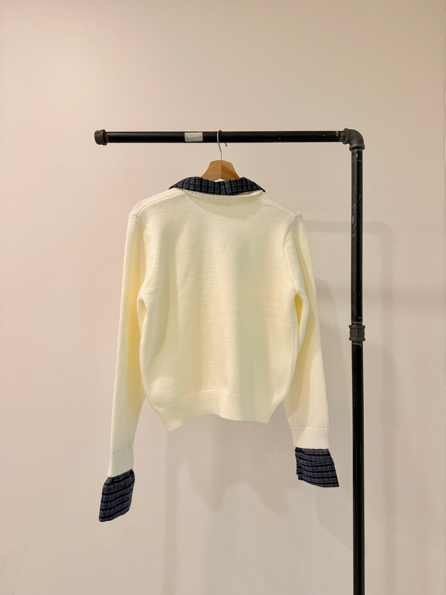 RIAN  Faux layered knit