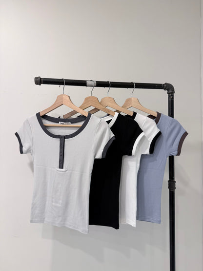 ORLA Contrast tee
