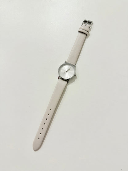 HIDDEN Leather watch