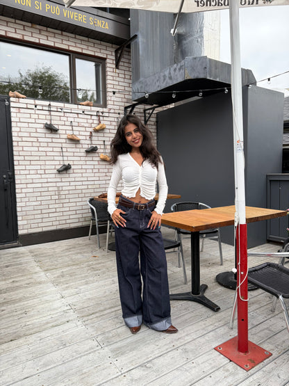 TABI Roll-up jeans