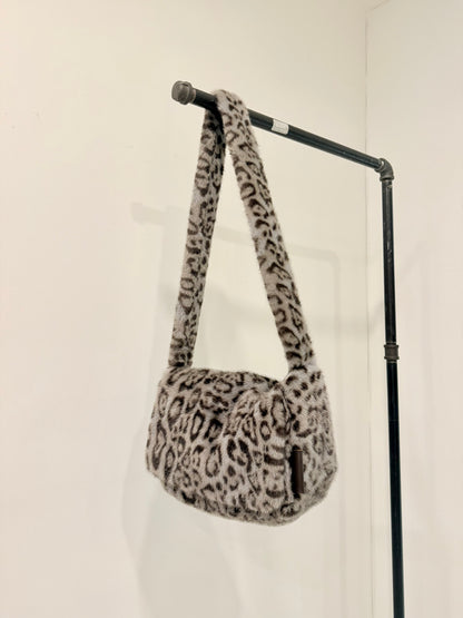 CREEP Cheetah fur bag