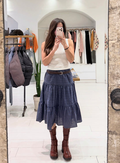 PERRIE Plaid skirt