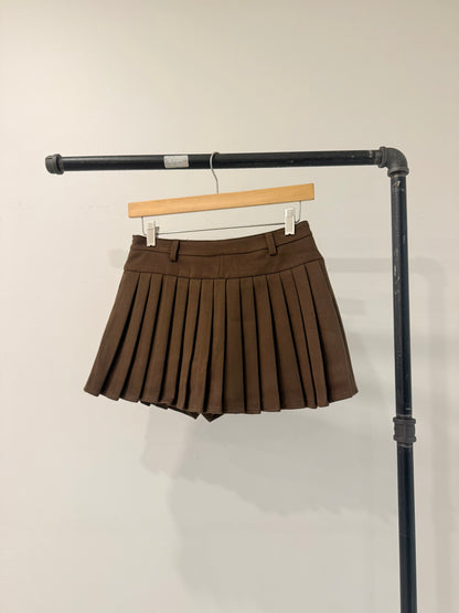 TING Pleated mini skirt