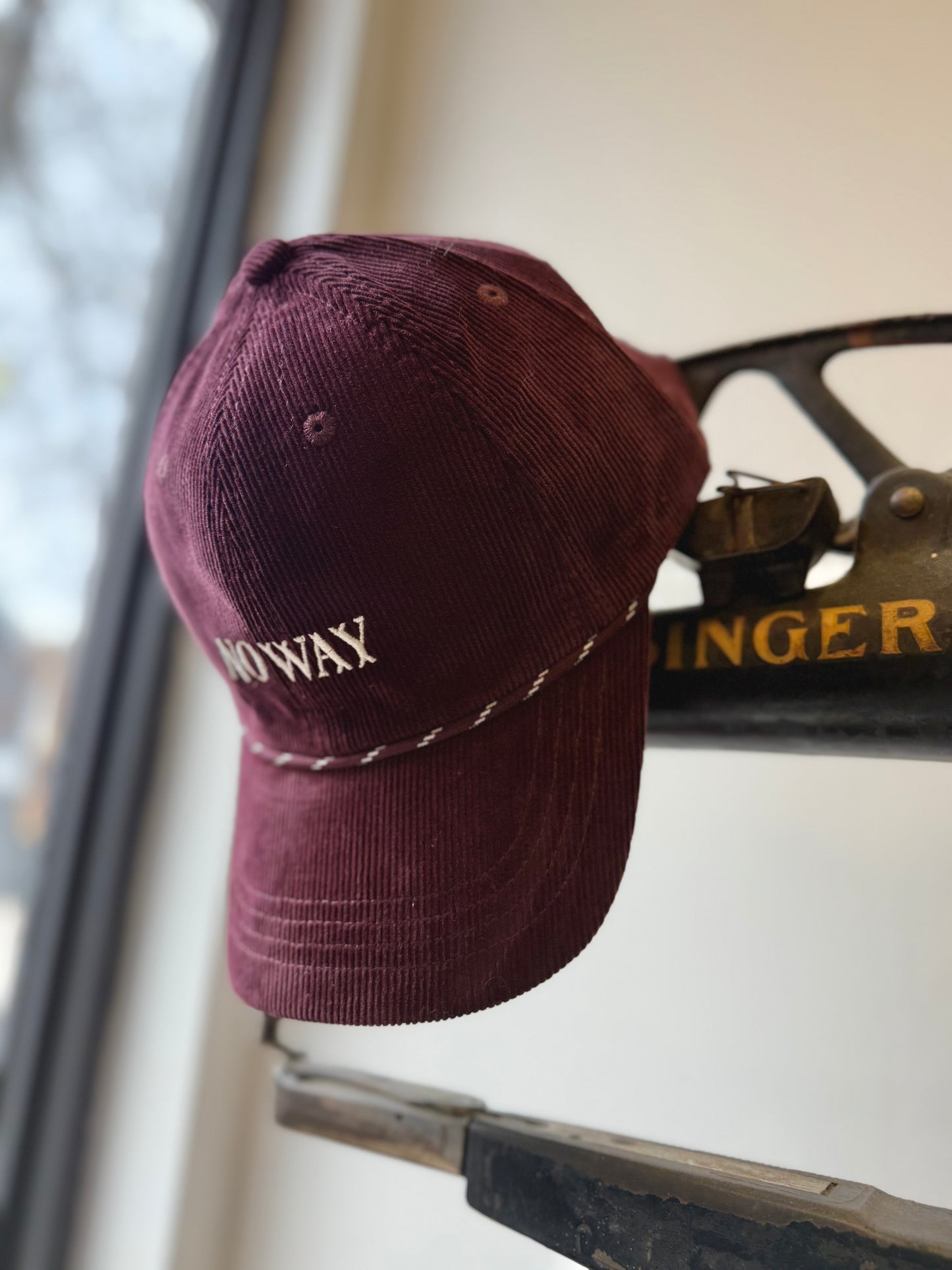 INDEED Corduroy cap