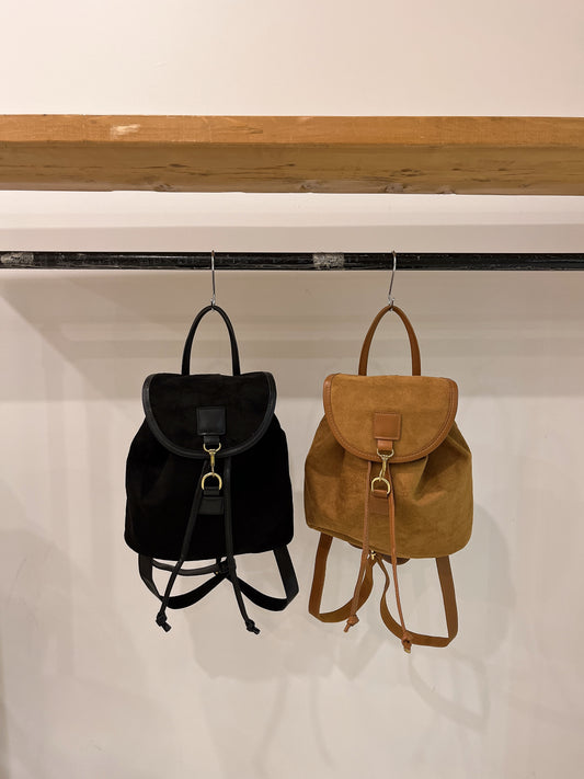 SIRA Suede backpack