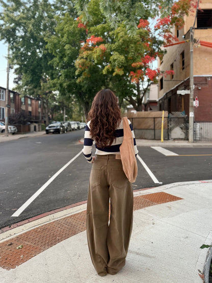 HERA Fitted striped knit