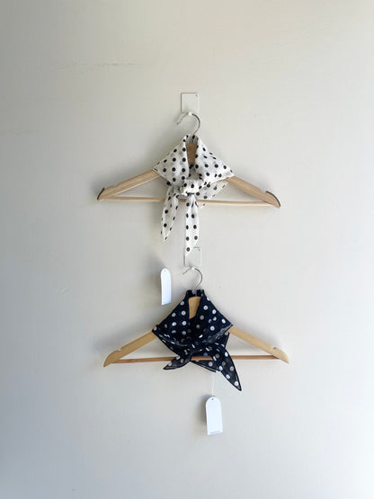 PEARL Polkadot bandana