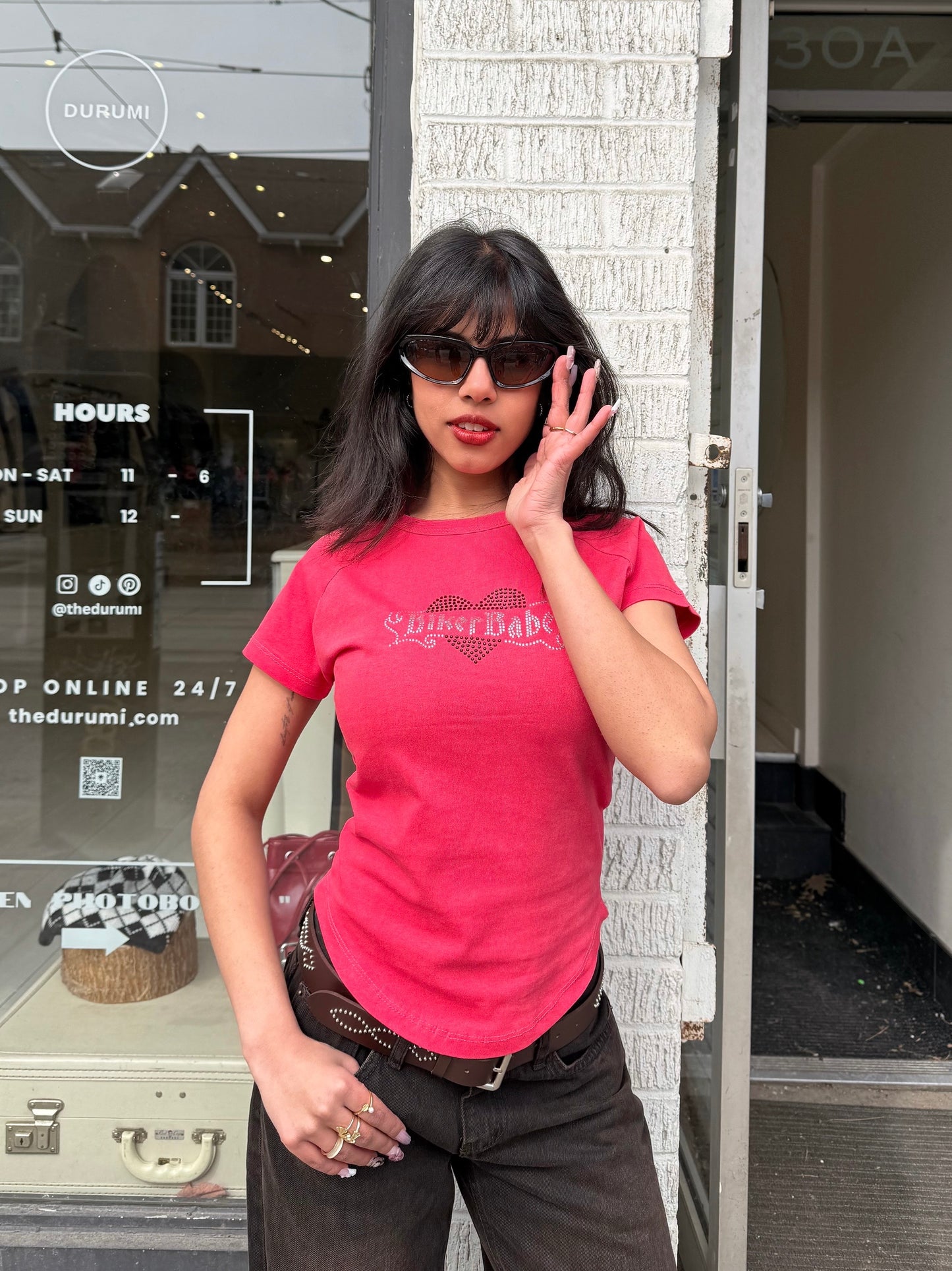 GLIDE Biker tee