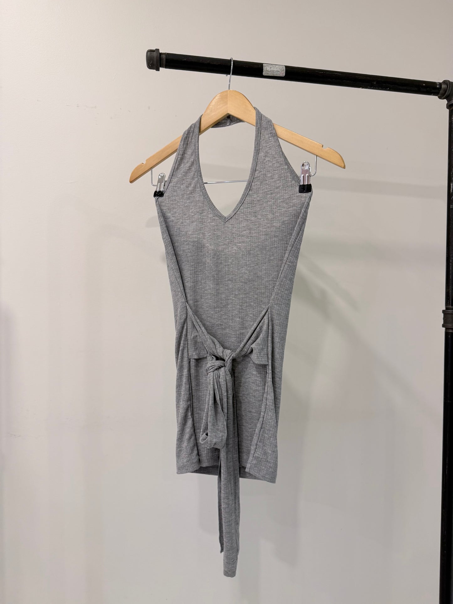 MIRA Wrap halter top