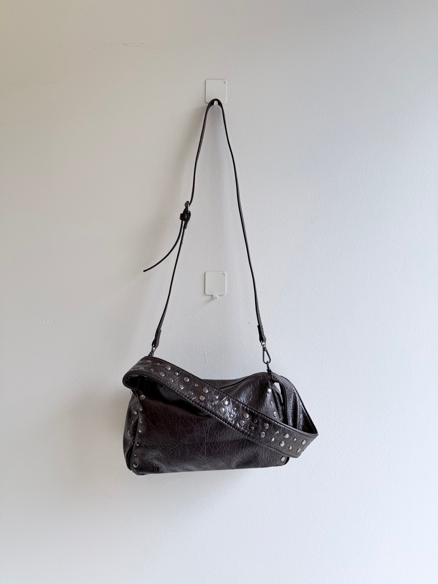 BEATRIX Studded shoulder bag
