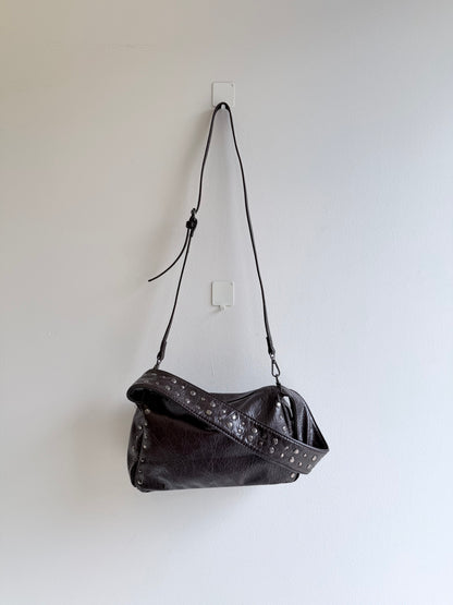 BEATRIX Studded shoulder bag