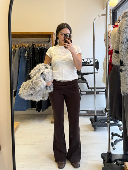 SABRINA Ribbed pants