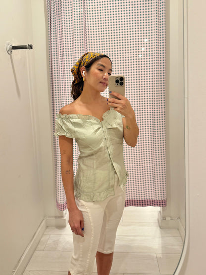 MAZE Ruffle blouse