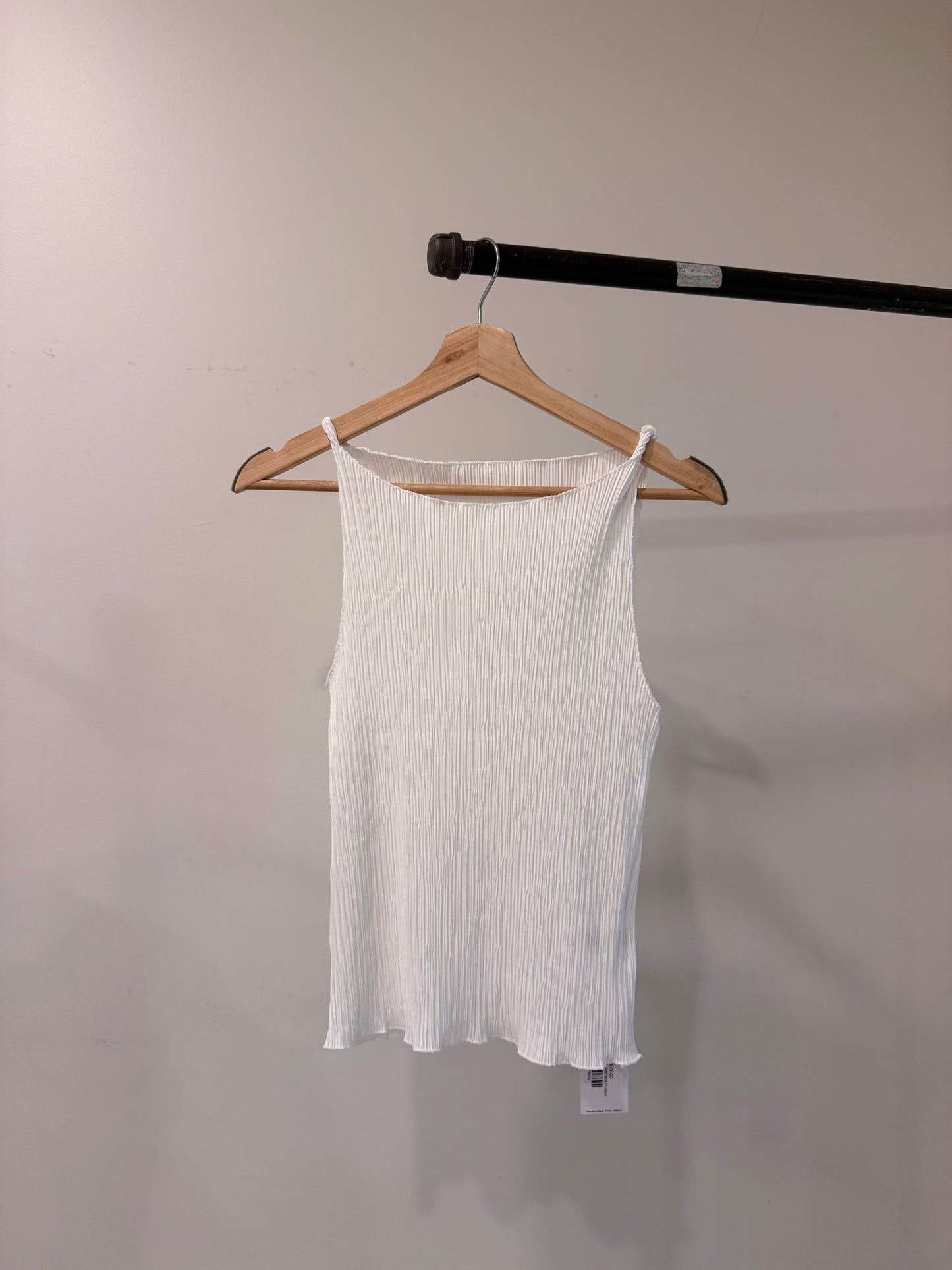 HARRIET Pleated tank