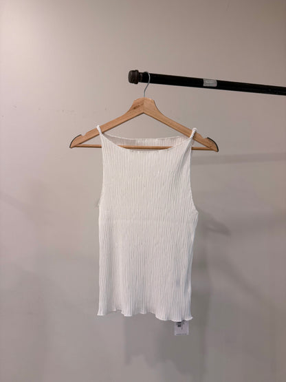 HARRIET Pleated tank