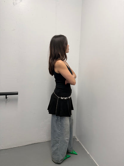 PAPILLON Butterfly chain belt