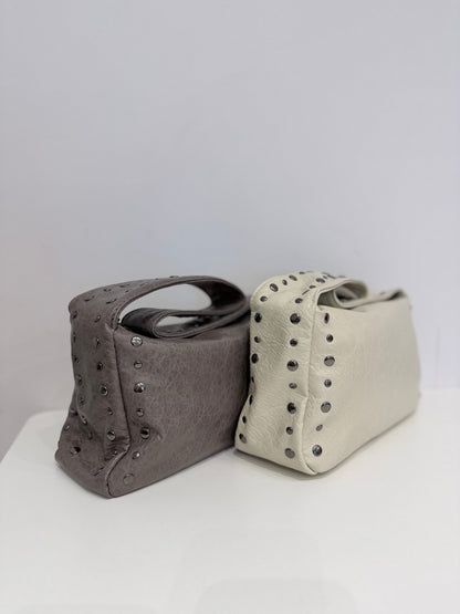 BEATRIX Studded shoulder bag