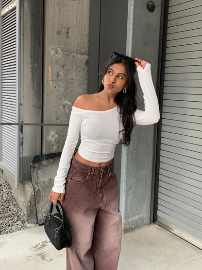 LEGAL One shoulder tee