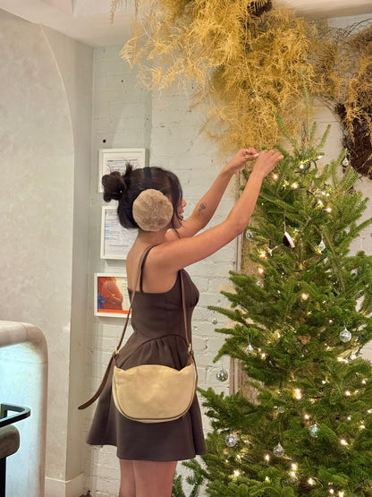 RINA Mini strap dress