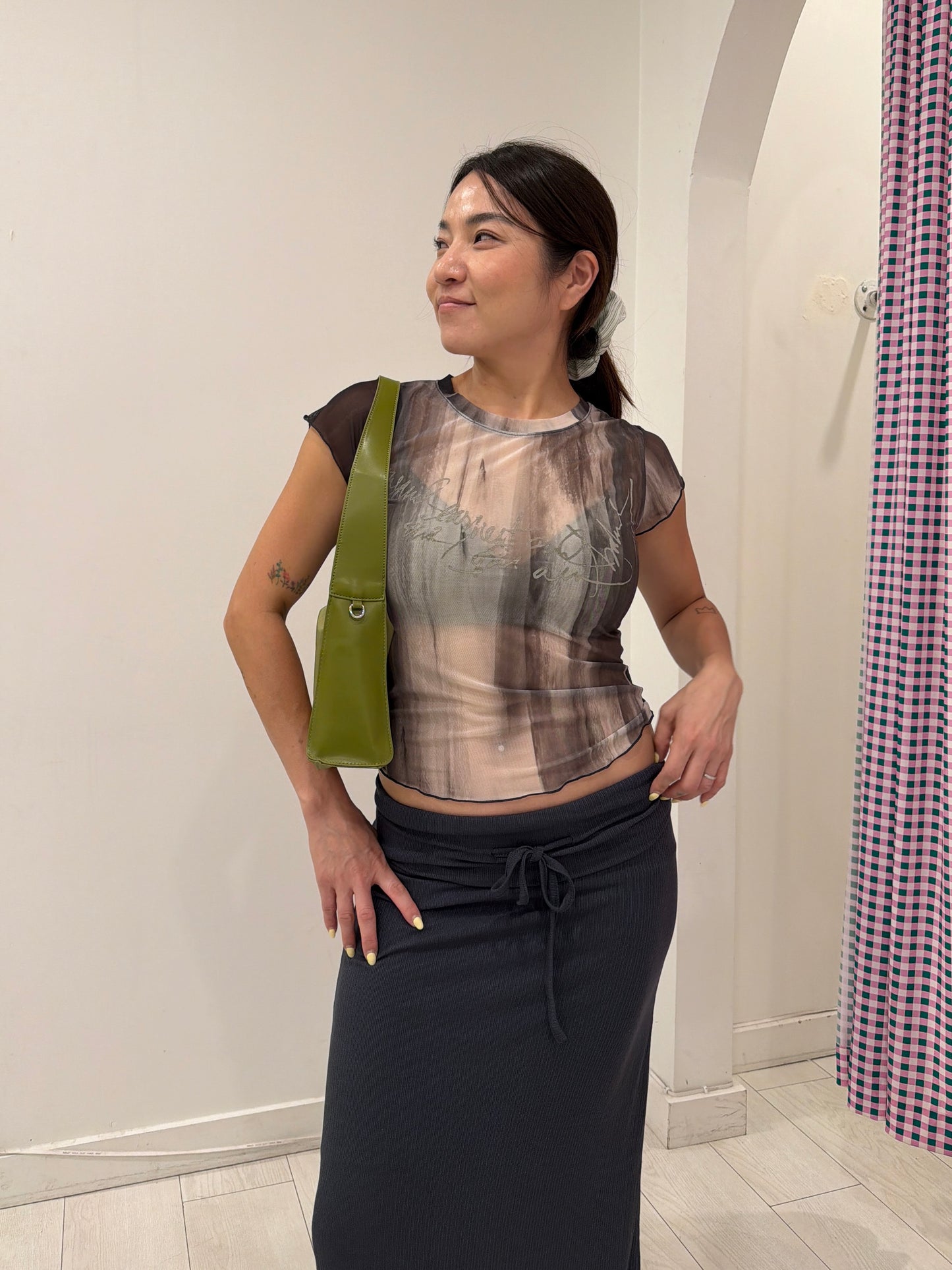 EDEN Mesh tee