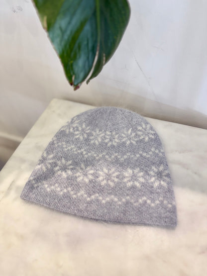 MEMORY Snowflake toque