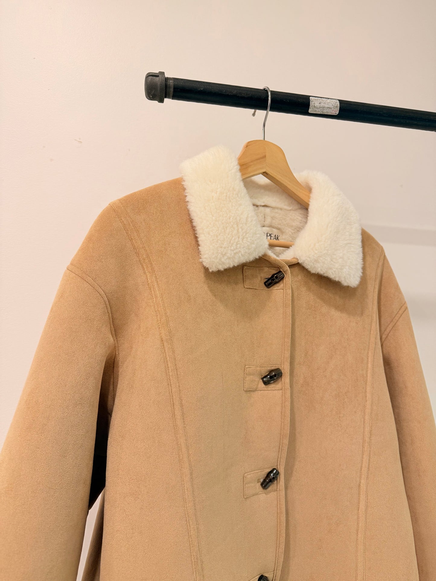 TOKLE Faux shearling coat