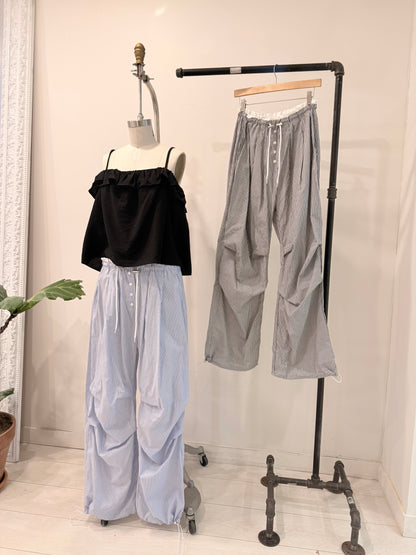 HIGH Striped track pants