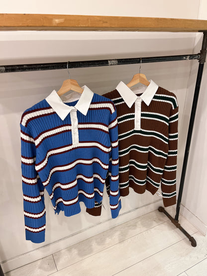 PIGU Stripe sweater shirt