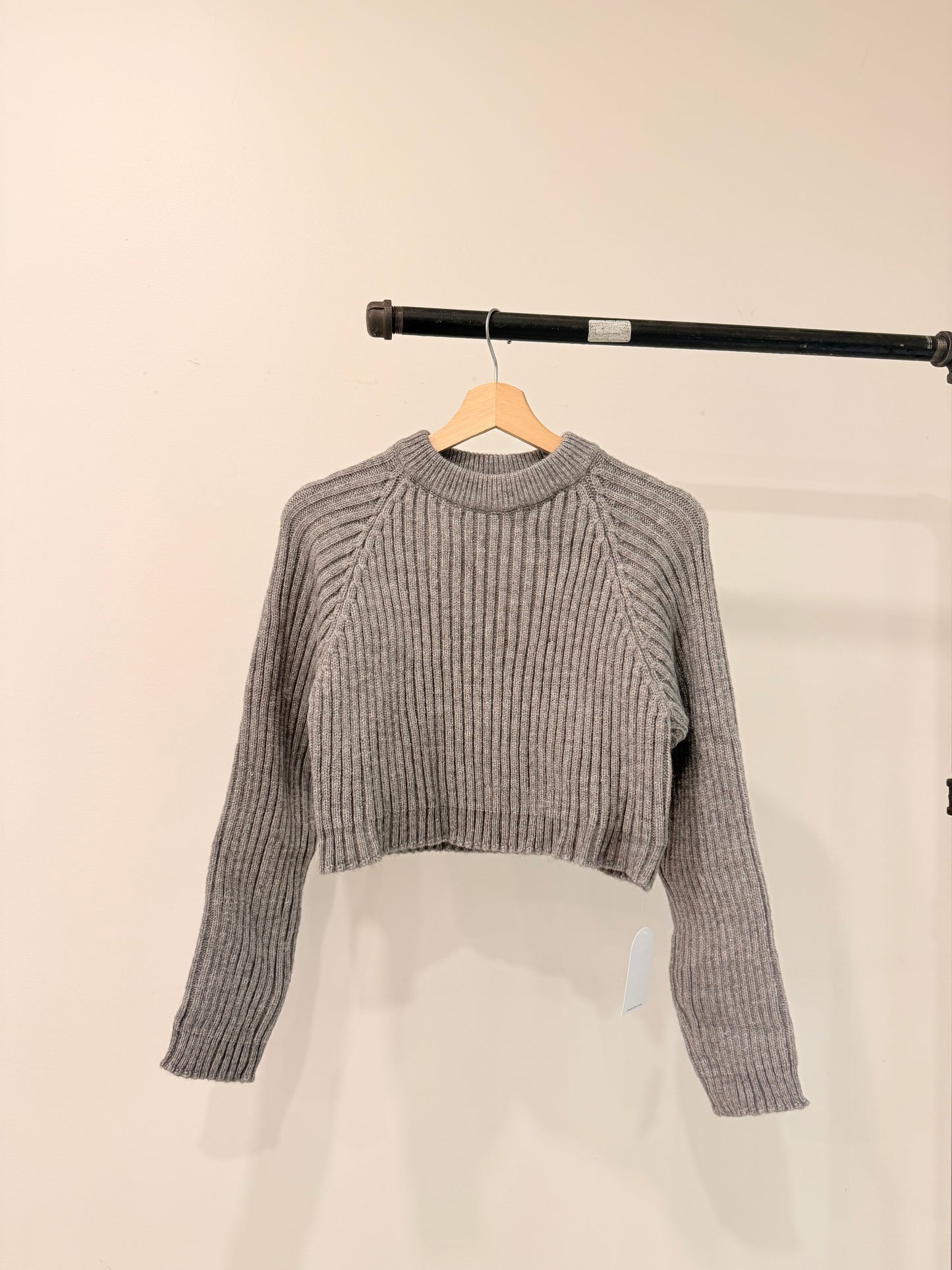 FRED Cropped Sweater