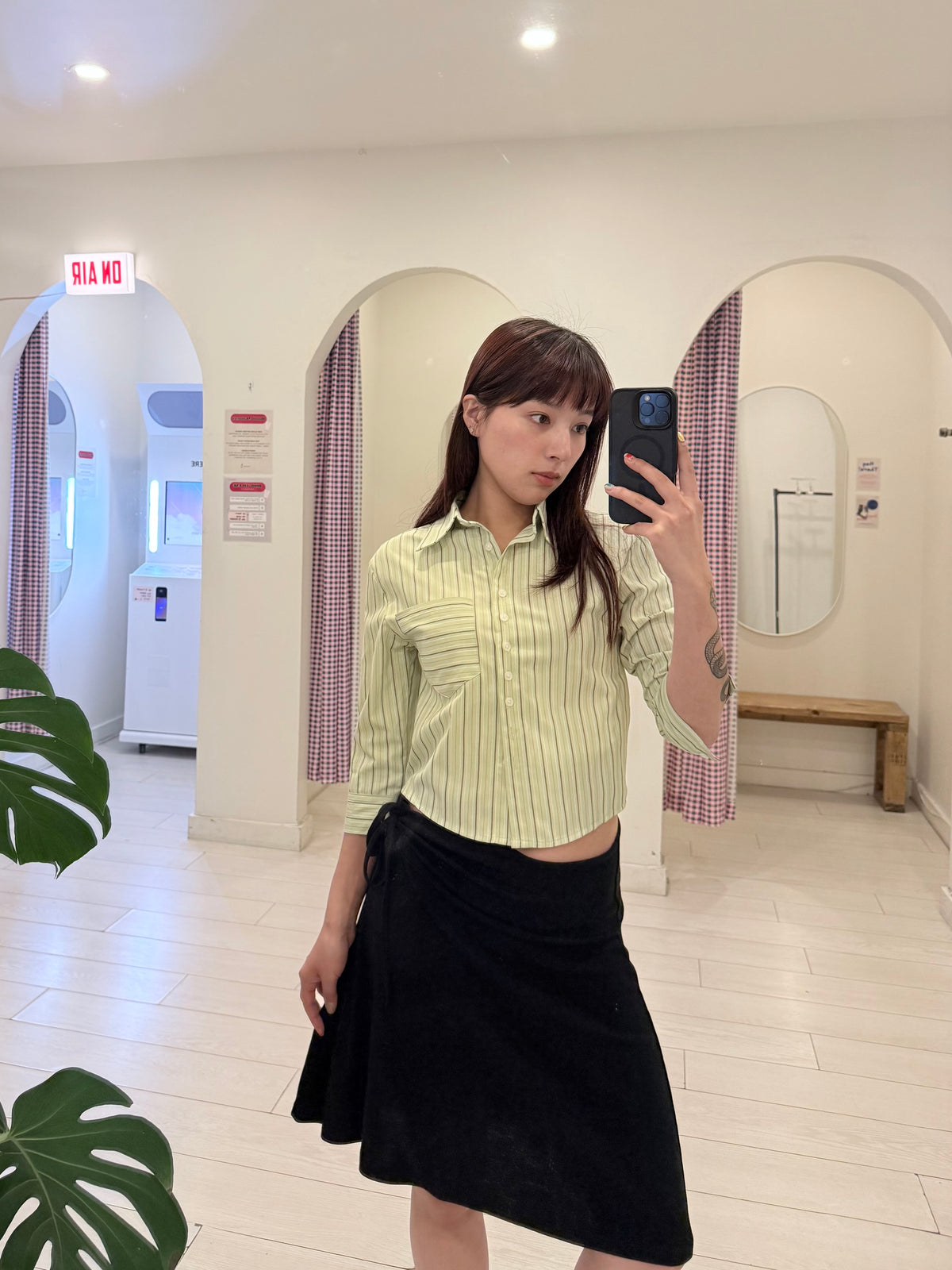 JESSY Midi skirt