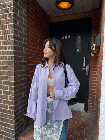 WISH Oversized shirt