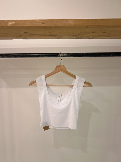 TANCY Cropped tank top