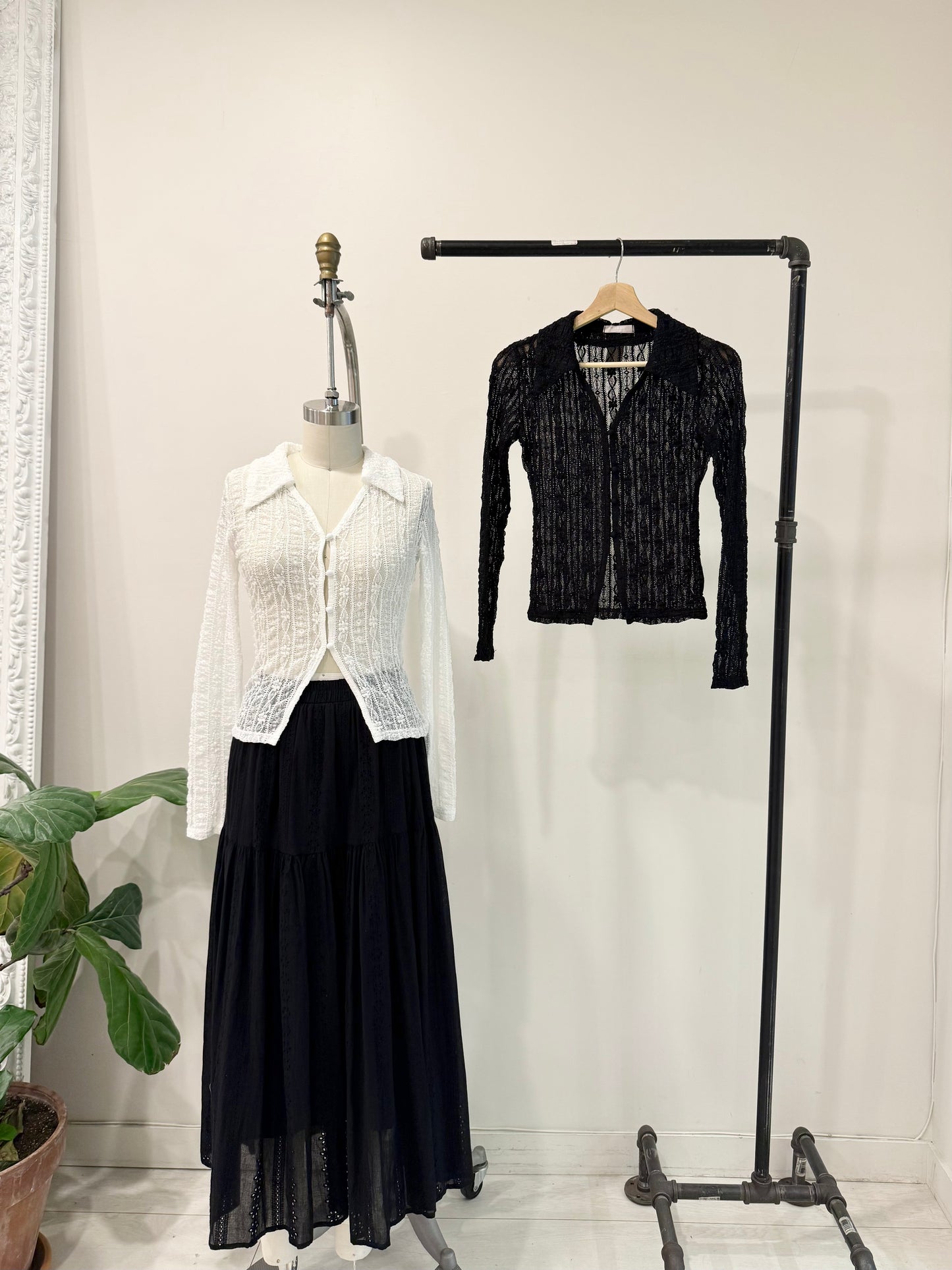 CELES Lace shirt