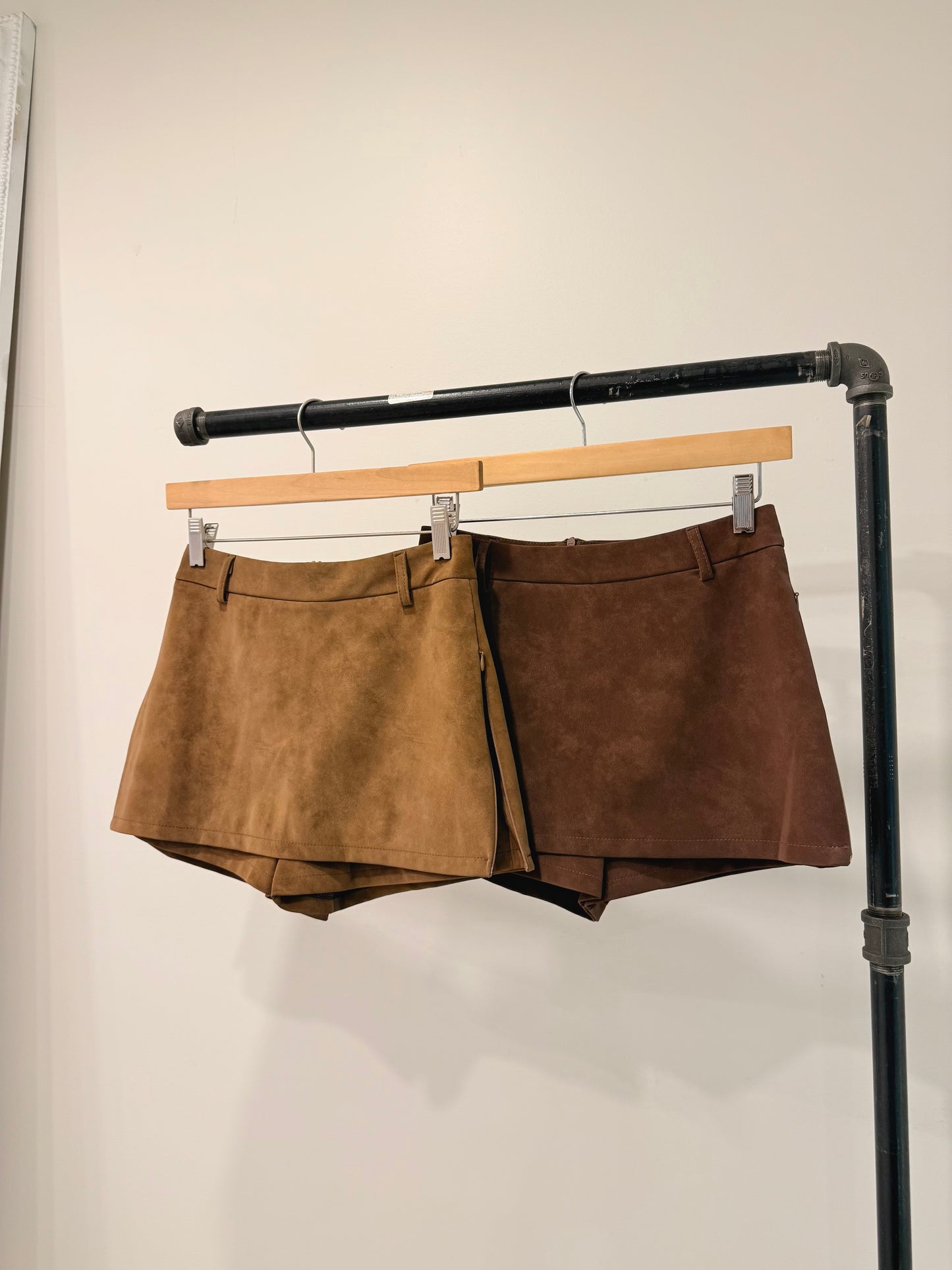 LOVE Micro split skirt