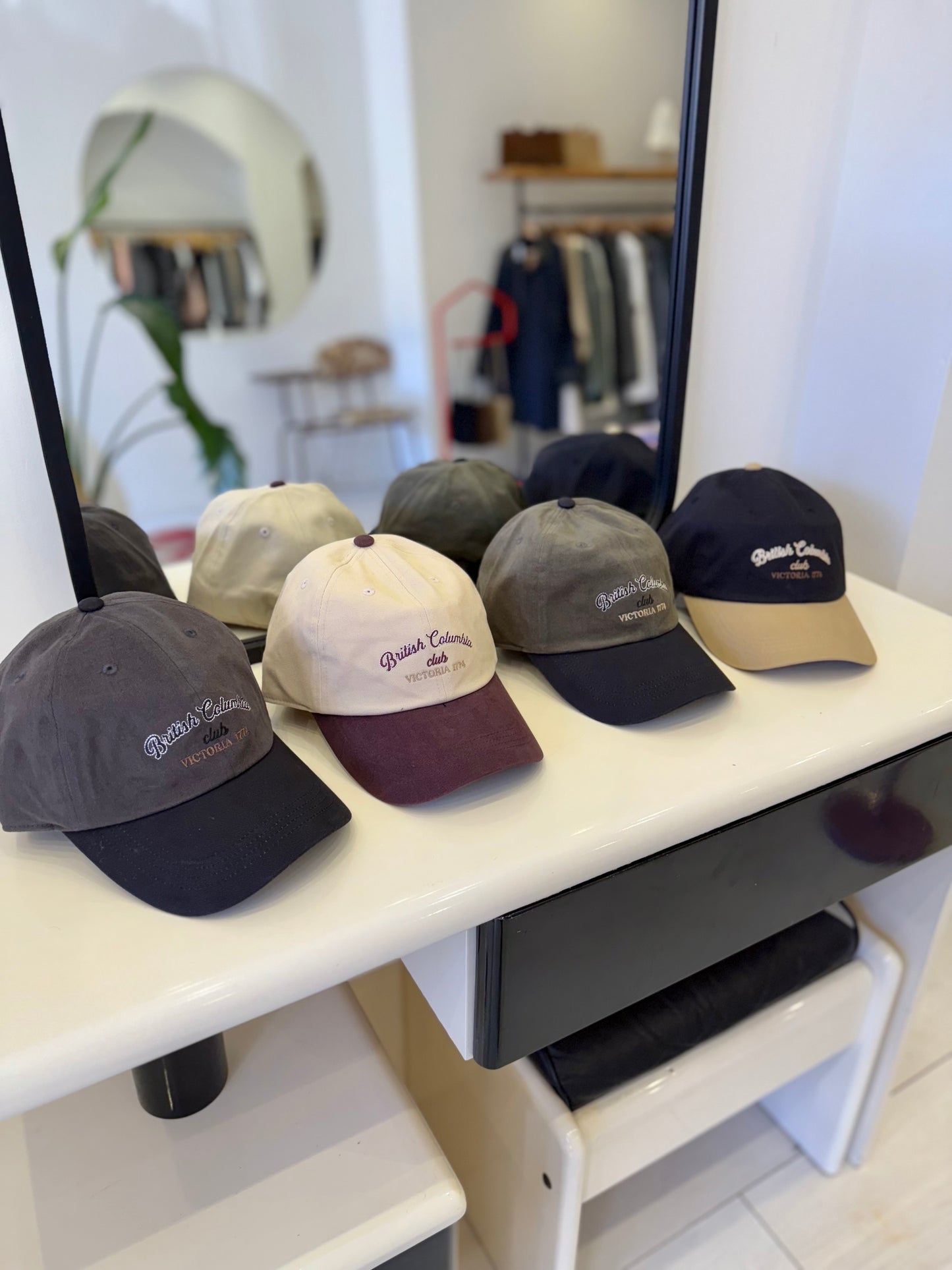 BC Two-tone ball cap