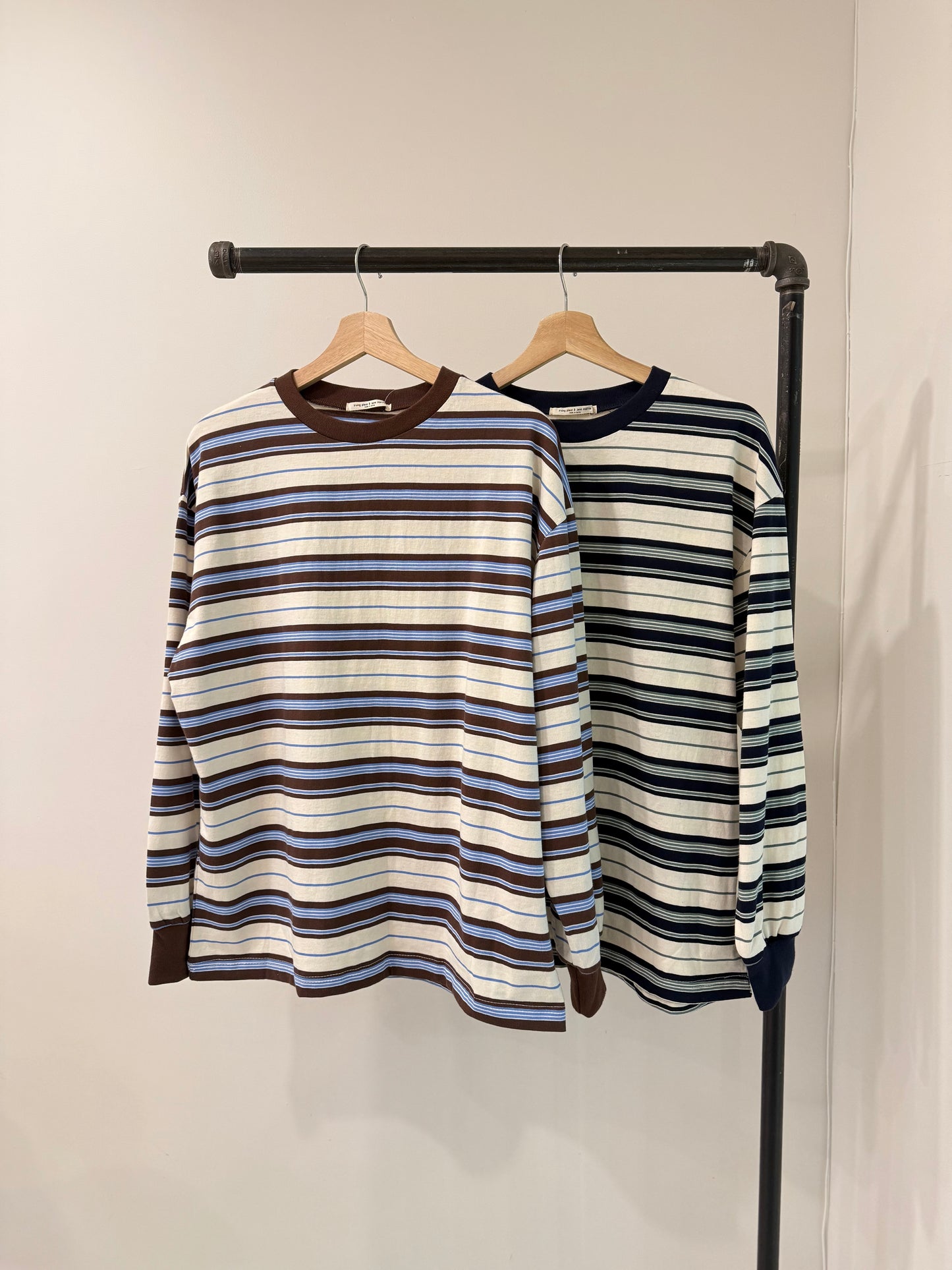 RINGER Stripe tee