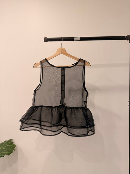 MOOD Sheer top