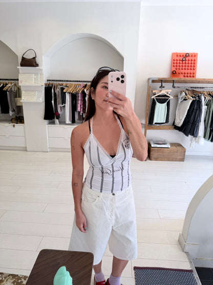 BILLIE Sporty halter top