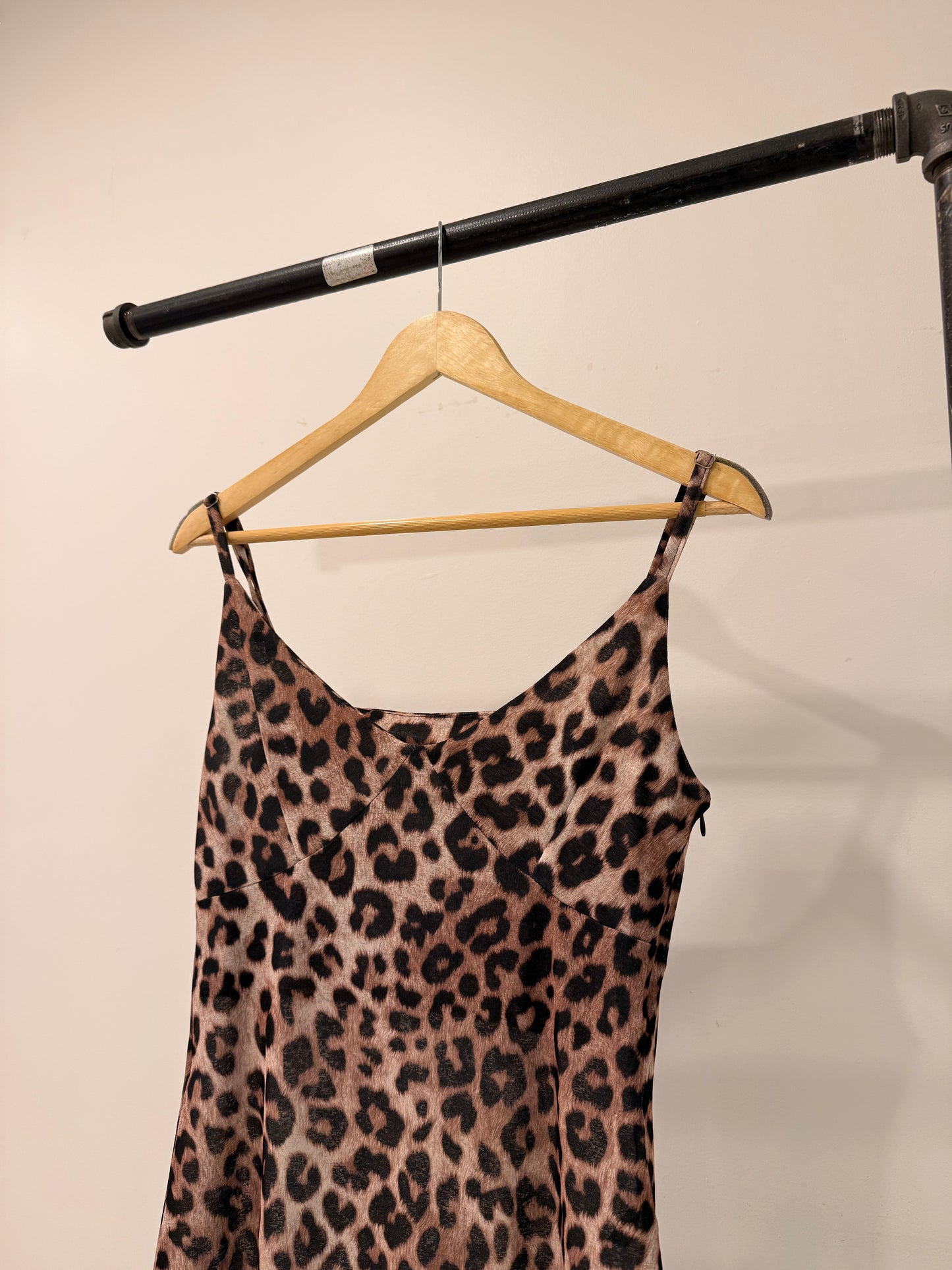 POST Cheetah print dress