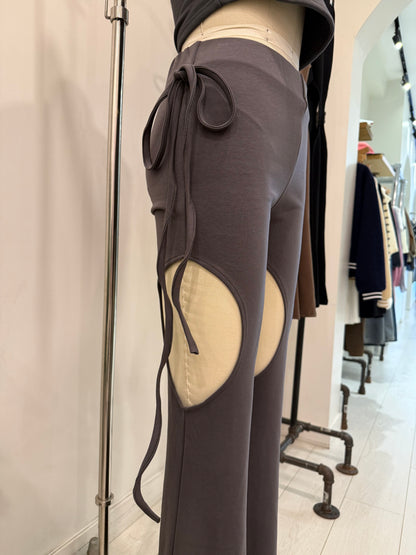 JAMAN Cutout pants