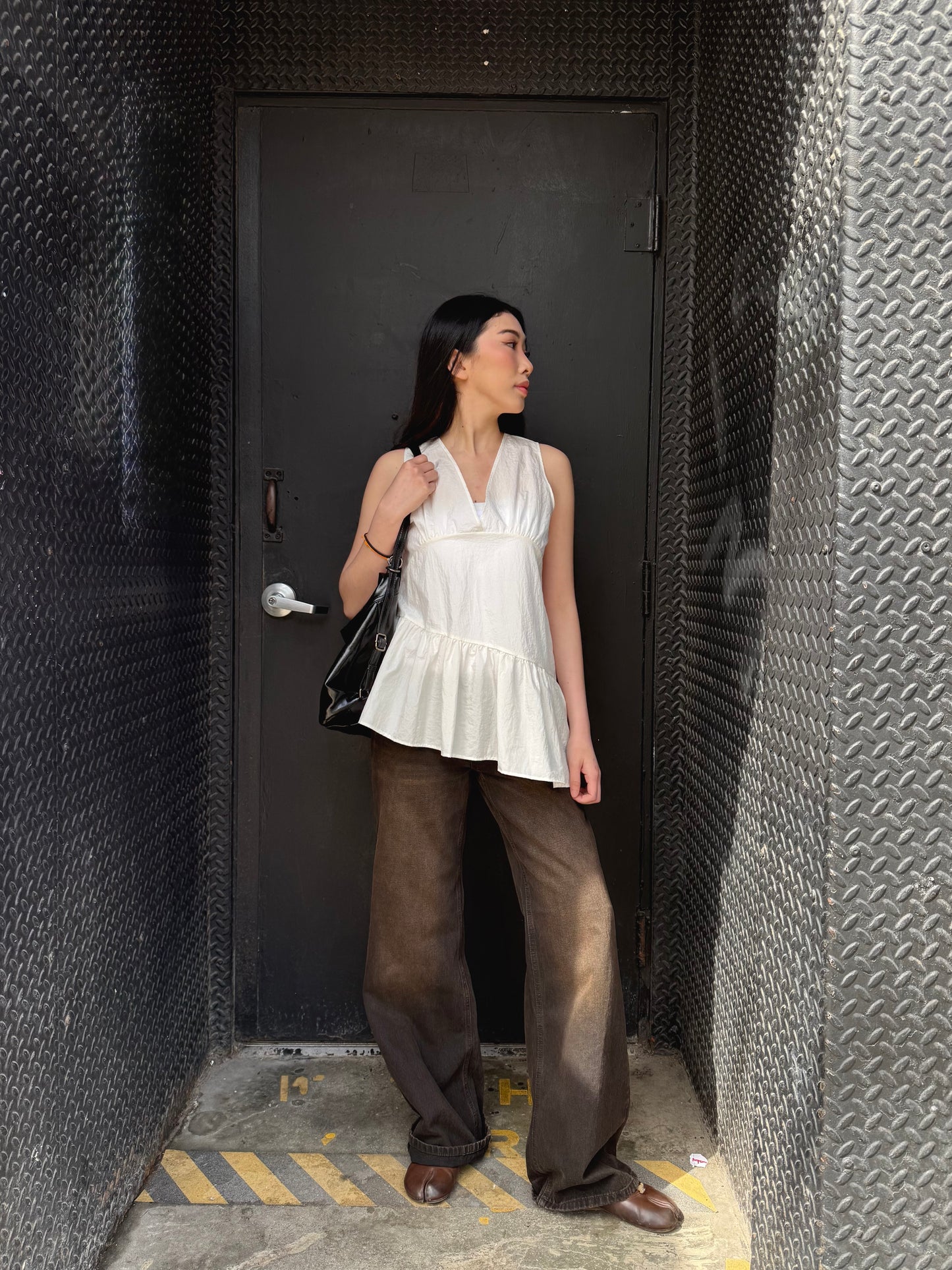 CREET Metallic top