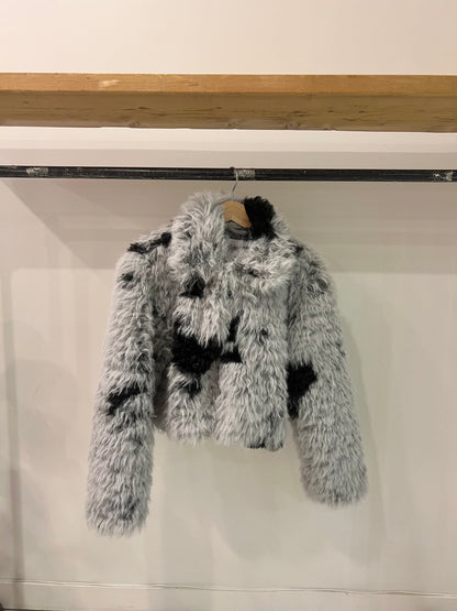 REONA Faux fur jacket