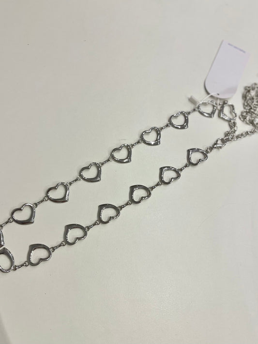 AMOUR Heart chain belt