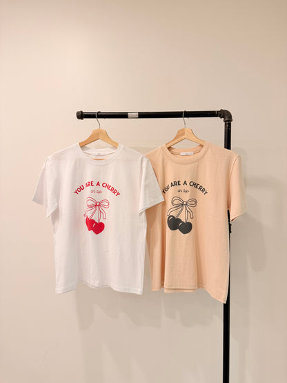 RESSO Cherry Tee