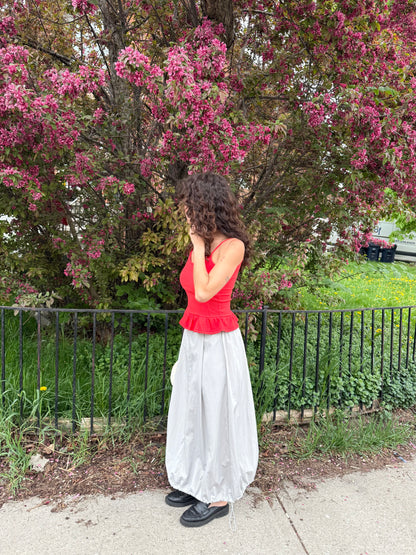 ENGIE Peplum top